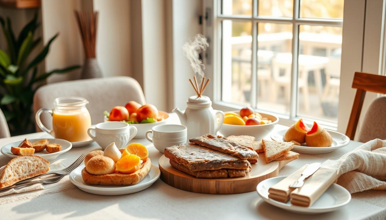 Homemade baking and desserts